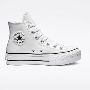 ✨BRAND NEW✨ Converse Platform Leather Sneakers